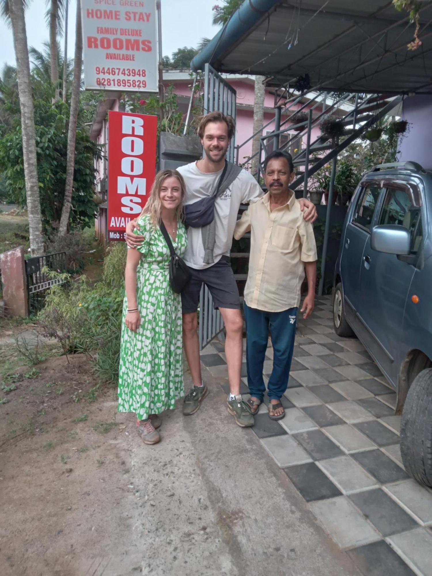 Spicegreen Homestay,Thekkady Esterno foto